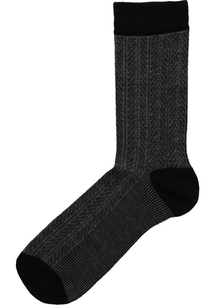 A Trapez Socks - Fine Cotton 4'lü