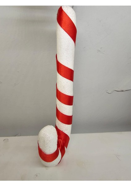 Ssdesıgn Yılbaşı Süsü Simli Baston Şeker 30CM 1.kalite fiyatları