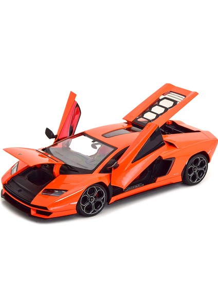 Lamborghini Countach Lpı 800-4 1/18 Turuncu 31459