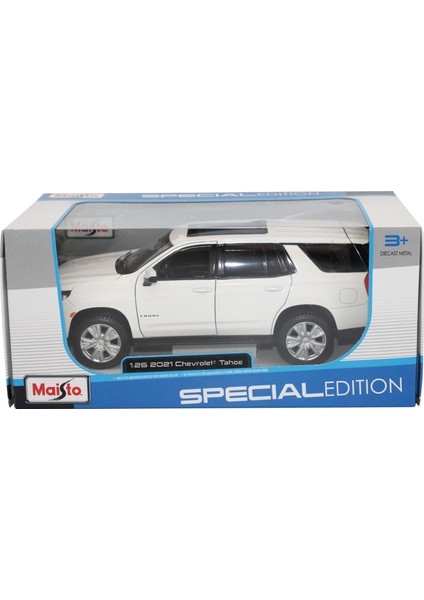 2021 Chevrolet Tahoe 1/26 Beyaz 31533 fiyatları