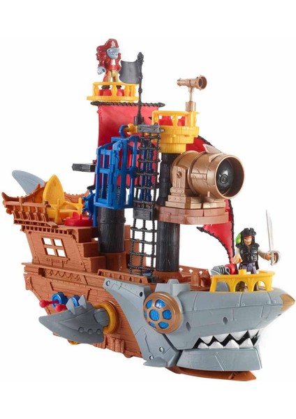 Imaginext, Köpekbalığı Korsan Gemisi Oyun Seti