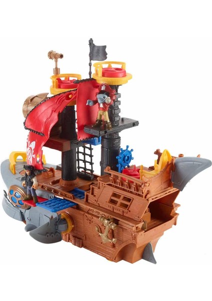 Imaginext, Köpekbalığı Korsan Gemisi Oyun Seti fiyatları