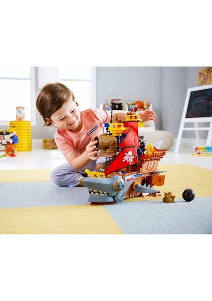 Imaginext, Köpekbalığı Korsan Gemisi Oyun Seti fırsatları