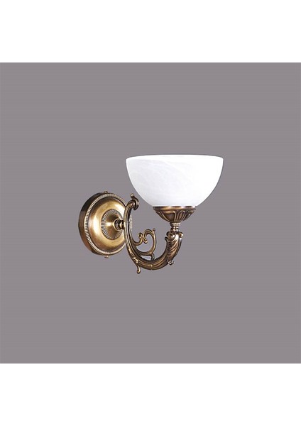 Polo tek kollu Camlı Eskitme Aplik BS.7192-52-19