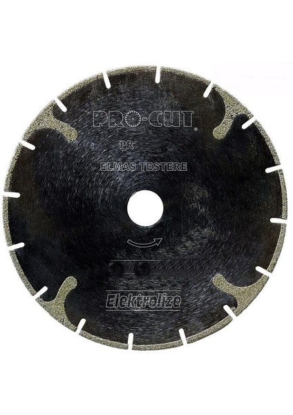 Pro-Cut 230 mm Flanşlı Elektrolize Granit Seramik Mermer Kesme Testeresi