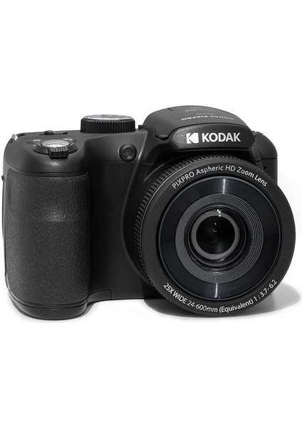 Astro Zoom AZ255/25X Yakınlaştırma Dijital Fotoğraf Makinesi-Siyah