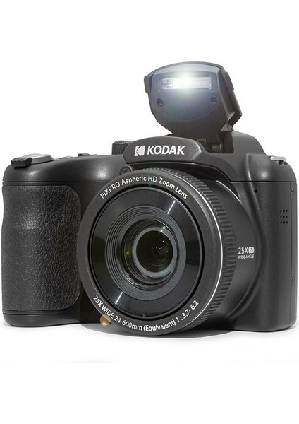 Astro Zoom AZ255/25X Yakınlaştırma Dijital Fotoğraf Makinesi-Siyah fiyatları