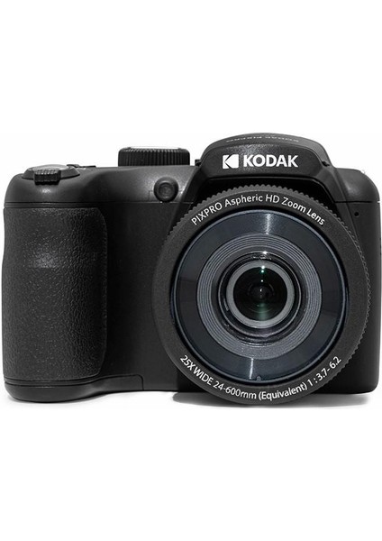 Astro Zoom AZ255/25X Yakınlaştırma Dijital Fotoğraf Makinesi-Siyah modelleri