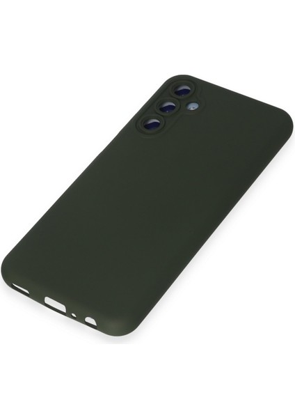 Samsung Galaxy M34 5g Kılıf Nano Içi Kadife Silikon - Koyu Yeşil 144036 fırsatları