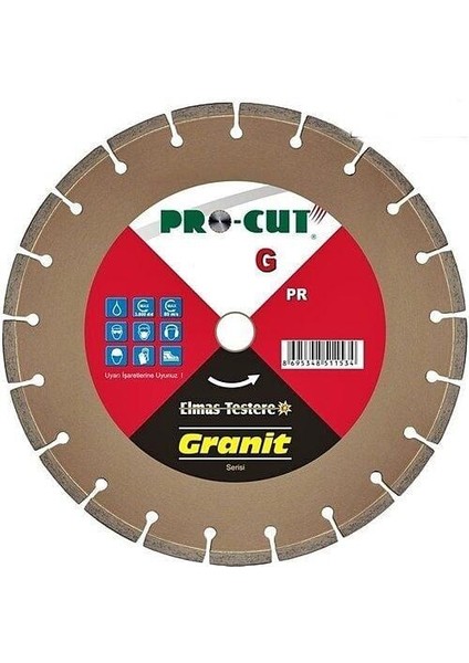 Pro-Cut 300 mm Granit Elmas Testere