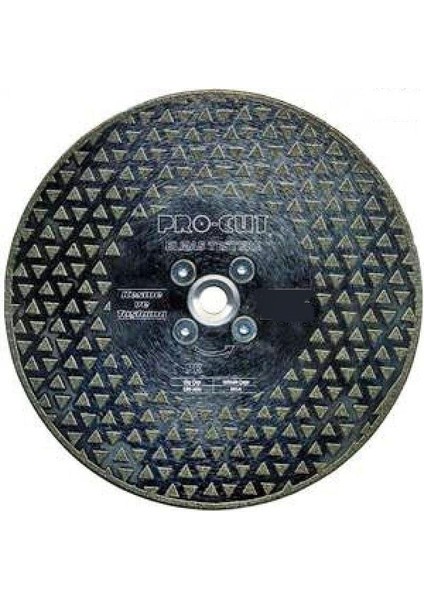 Pro-Cut 180 mm Flanşlı Granit Kesme Taşlama