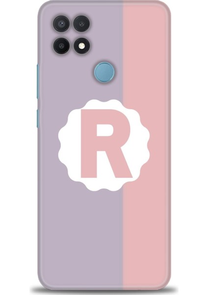 Oppo A15S Uyumlu Kılıf Hd Kalite Desenli Baskılı Kılıf - A (37)