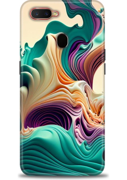 Oppo A5S Uyumlu Kılıf Hd Kalite Desenli Baskılı Kılıf - D (73)
