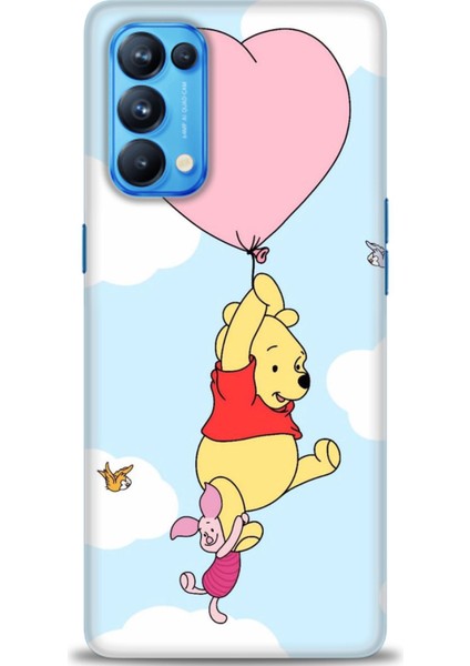 Oppo Reno 5 Pro Uyumlu Kılıf Hd Kalite Desenli Baskılı Kılıf - N (1)