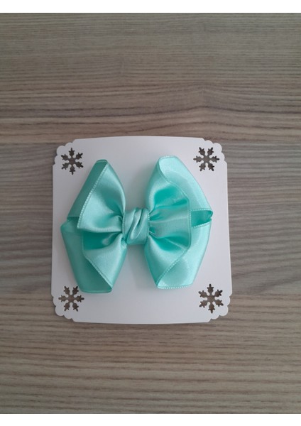 Saten Saçsız Bebek Tokası Tek