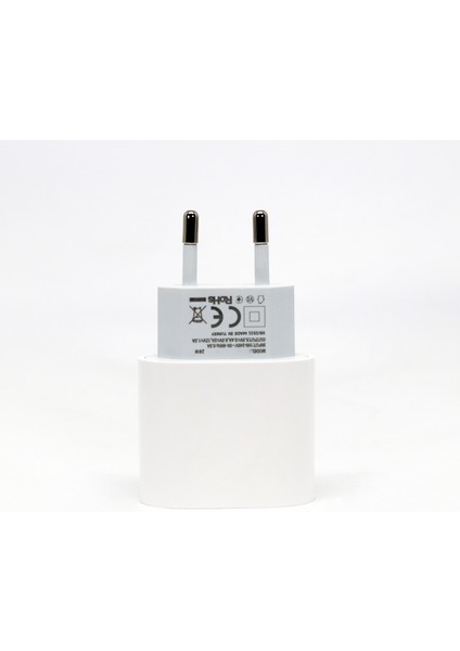 Type-C 11 / 12 20W Usb-C Güç Adaptörü
