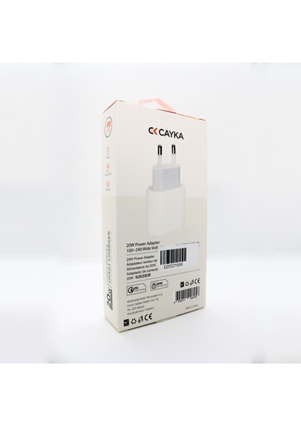 Type-C 11 / 12 20W Usb-C Güç Adaptörü