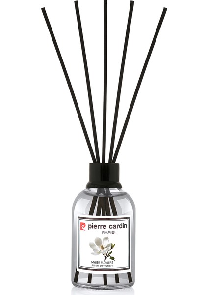 Pierre Cardin Reed Diffuser White Flowers Beyaz Çiçekler 110 ml