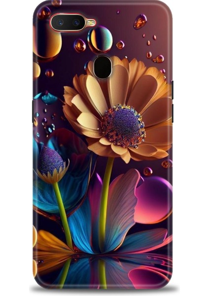 Oppo A5S Uyumlu Kılıf Hd Kalite Desenli Baskılı Kılıf - Ü (1)