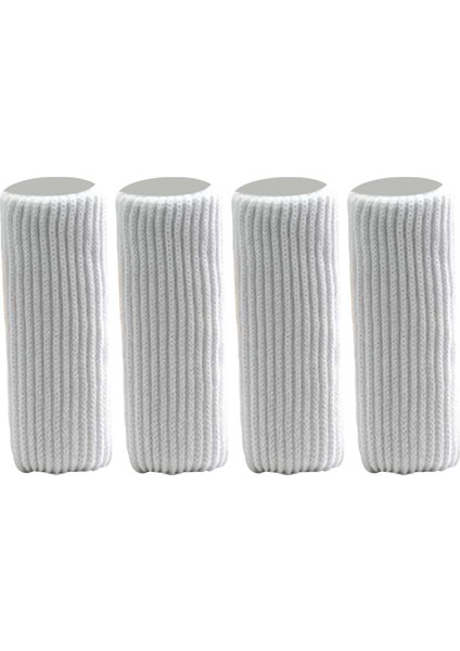 4X11CM Caps /örme Sandalye Bacak Çorap (Yurt Dışından)