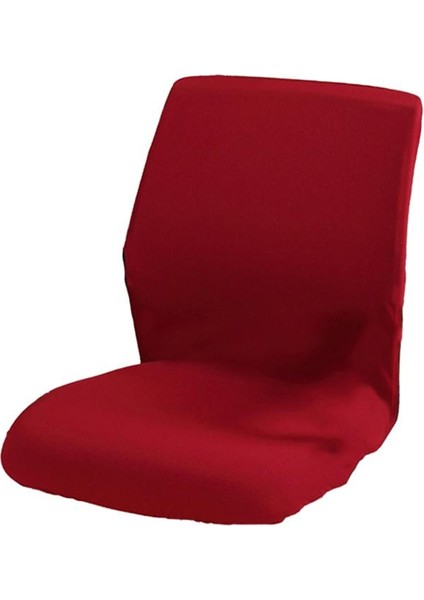 Ev D Sandalye Kılıfı Slipcover Kırmızı (Yurt Dışından)
