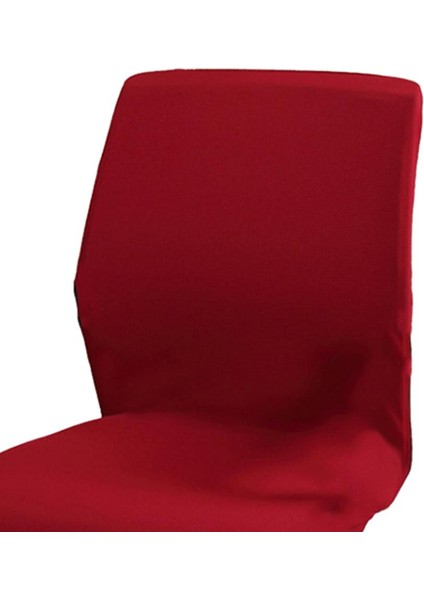 Ev D Sandalye Kılıfı Slipcover Kırmızı (Yurt Dışından) modelleri