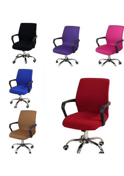 Ev D Sandalye Kılıfı Slipcover Kırmızı (Yurt Dışından) indirimleri