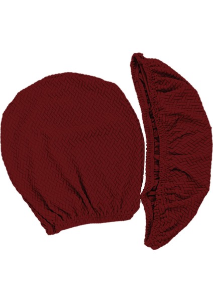 Bilgisayar Sandalye Slipcovers Gerilebilir Geçirmez Sandalye Örtüsü Kırmızı (Yurt Dışından) modelleri