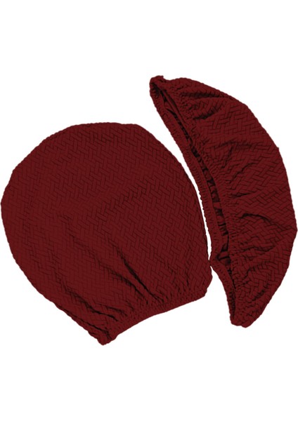 Bilgisayar Sandalye Slipcovers Gerilebilir Geçirmez Sandalye Örtüsü Kırmızı (Yurt Dışından) indirimleri