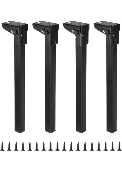 4 Katlanır Ayağı Katlanabilir Ayakları Bilgisayar I Yüksekliği 50CM (Yurt Dışından)