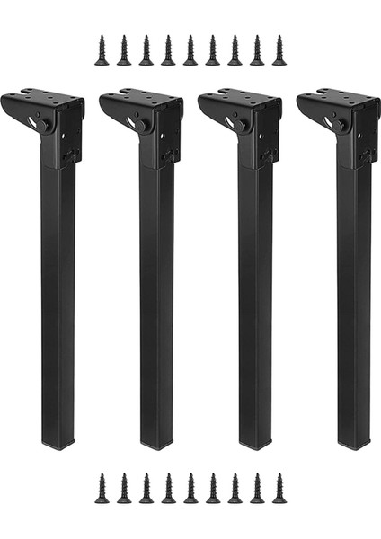 4 Katlanır Ayağı Katlanabilir Ayakları Bilgisayar I Yüksekliği 50CM (Yurt Dışından) modelleri