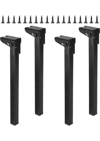4 Katlanır Ayağı Katlanabilir Ayakları Bilgisayar I Yüksekliği 50CM (Yurt Dışından) indirimleri