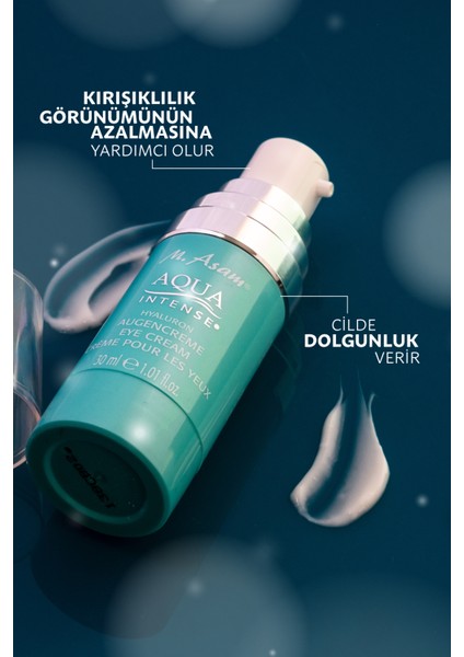 Aqua Intense Hyaluronlu Göz Kremi 30 ml