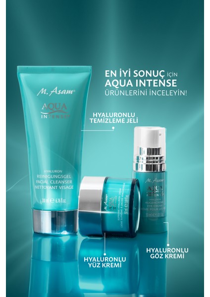 Aqua Intense Hyaluronlu Göz Kremi 30 ml