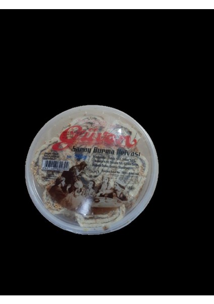 Saray Burma Helvası 500 gr