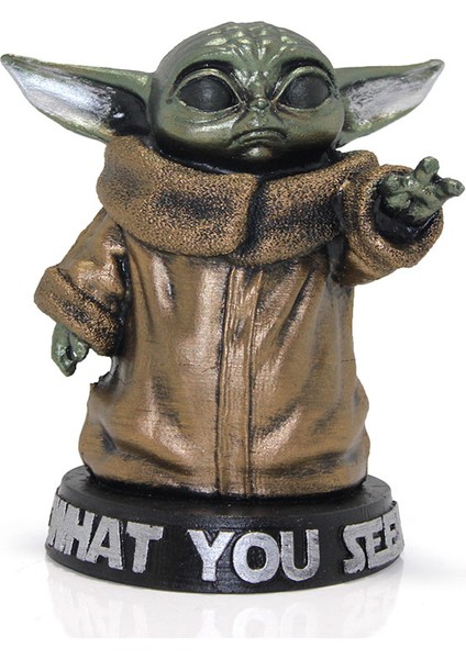 Baby Yoda Büst Küçük 189