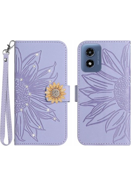 Motorola G 4g 2024 Pu Deri Telefon Kılıfı (Yurt Dışından)