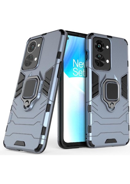 Oneplus Nord 2t 5g Dönen Halka Koruma Telefon Kılıfı (Yurt Dışından)