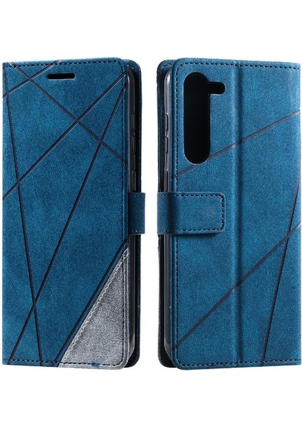 Samsung Galaxy S23 Pu Deri Manyetik Telefon Kılıfı (Yurt Dışından)