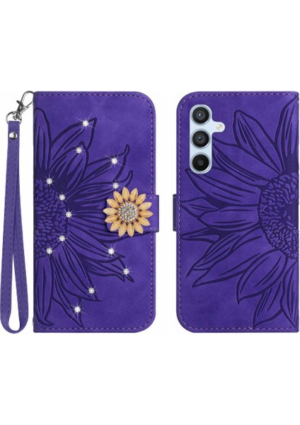 Samsung Galaxy S24 Artı Dayanıklı Tpu Kabuk Pu Telefon Kılıfı (Yurt Dışından)