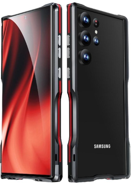 Samsung Galaxy S24 Ultra 5g Dahili Silikon Telefon Kılıfı (Yurt Dışından)