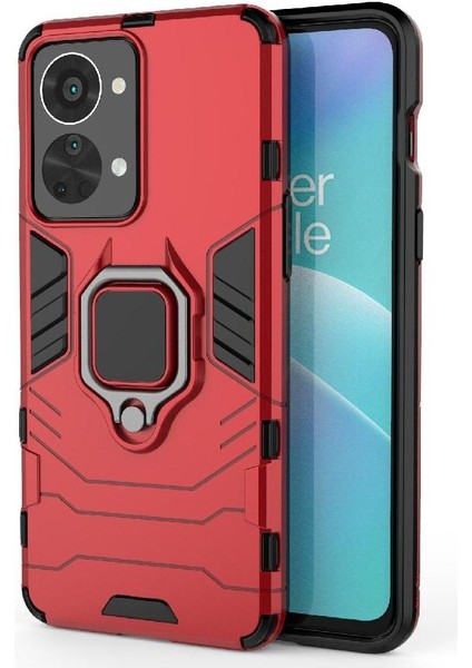 Oneplus Nord 2t 5g Dönen Halka Koruma Telefon Kılıfı (Yurt Dışından)