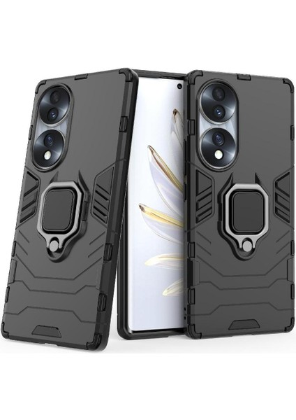 Onur 70 5g Koruma Dönen Halka Telefon Kılıfı (Yurt Dışından)