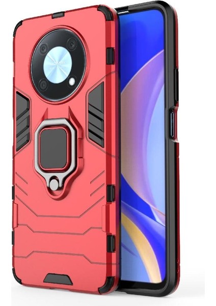 Huawei Nova Y90 Dönen Halka Telefon Kılıfı (Yurt Dışından)