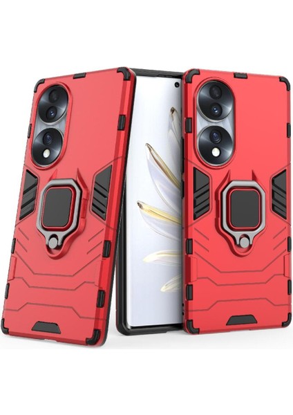 Onur 70 5g Koruma Dönen Halka Telefon Kılıfı (Yurt Dışından)