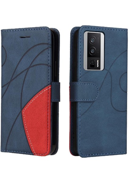 Xiaomi Poco F5 Pro Koruyucu Pu Telefon Kılıfı (Yurt Dışından)