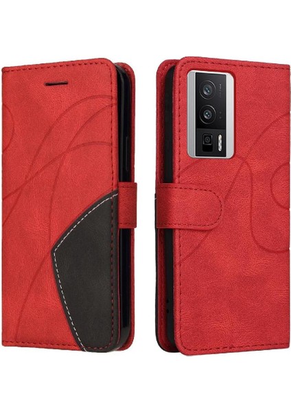 Xiaomi Poco F5 Pro Koruyucu Pu Telefon Kılıfı (Yurt Dışından)