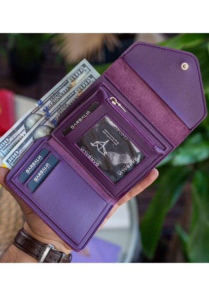 Gift Kişiye Özel Isimli Vegan Deri Mini Mürdüm Kadın Cüzdanı, Sevgiliye Hediye, Anneye Hediye, Arkadaşa Hediye modelleri