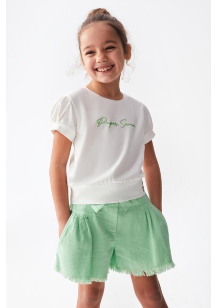 Kız Çocuk Paper Swan Tshirt 36512 fiyatları