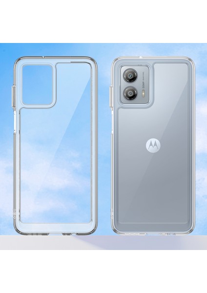 Motorola Moto G53 Için Şeffaf Pc Arka Tpu Tampon Telefon Kılıfı - Clear (Yurt Dışından) modelleri
